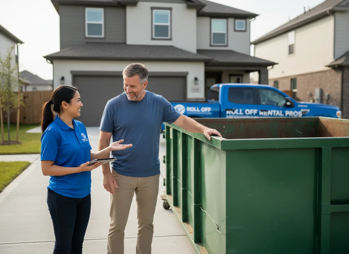 Roll Off Dumpster Rental Pineland, SC FAQs